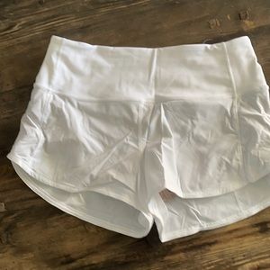 Lululemon women’s running shorts - size 6